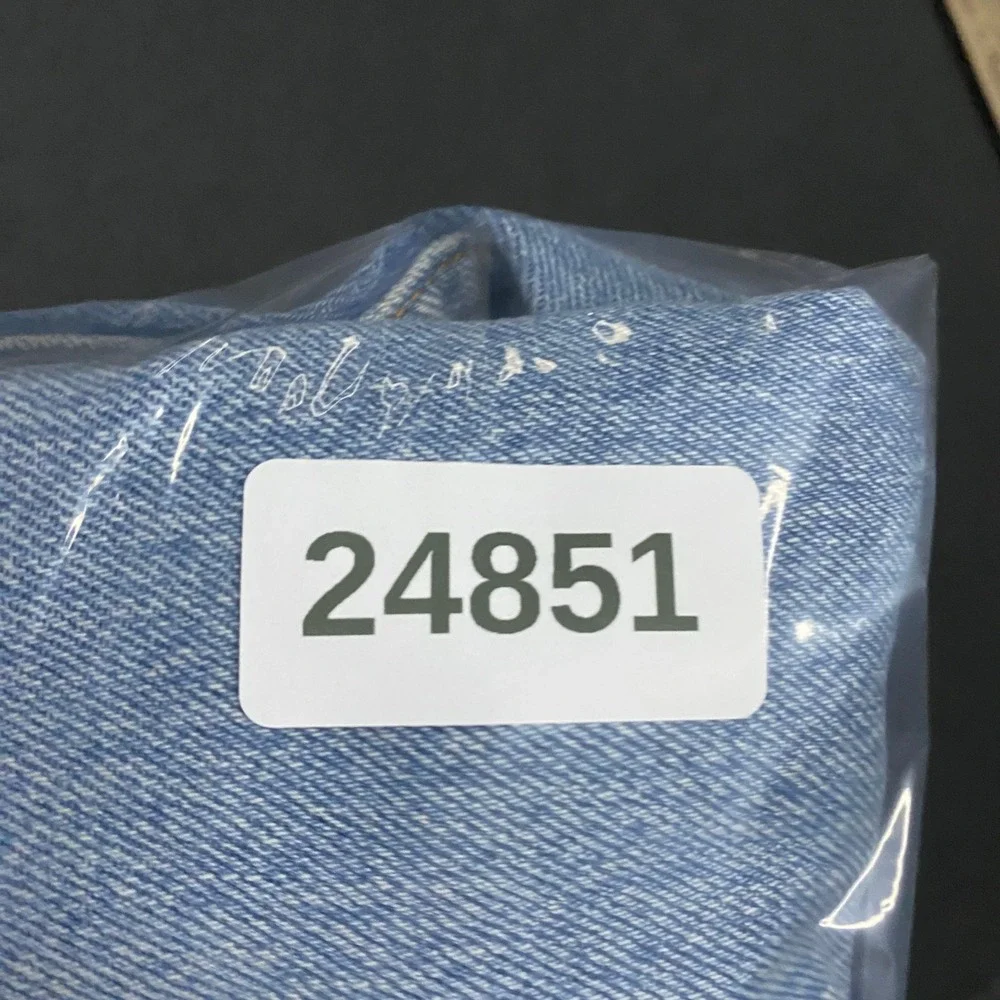 Levis 501 Jeans FITS 34x30 Blue Vintage 80s Made in USA Button Fly Classic Denim